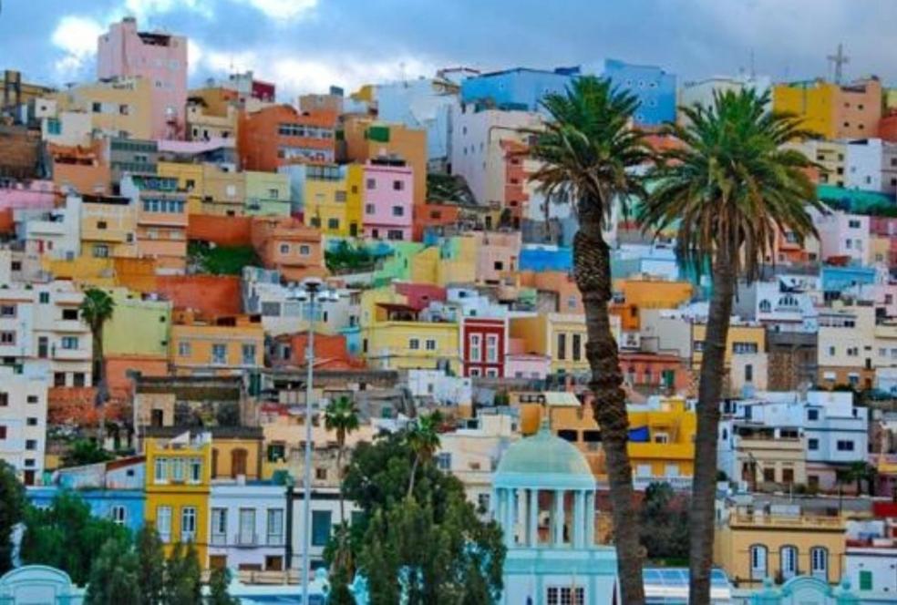 Aeropuerto Gran Canaria Vivienda Vacacional Carrizal Exteriör bild