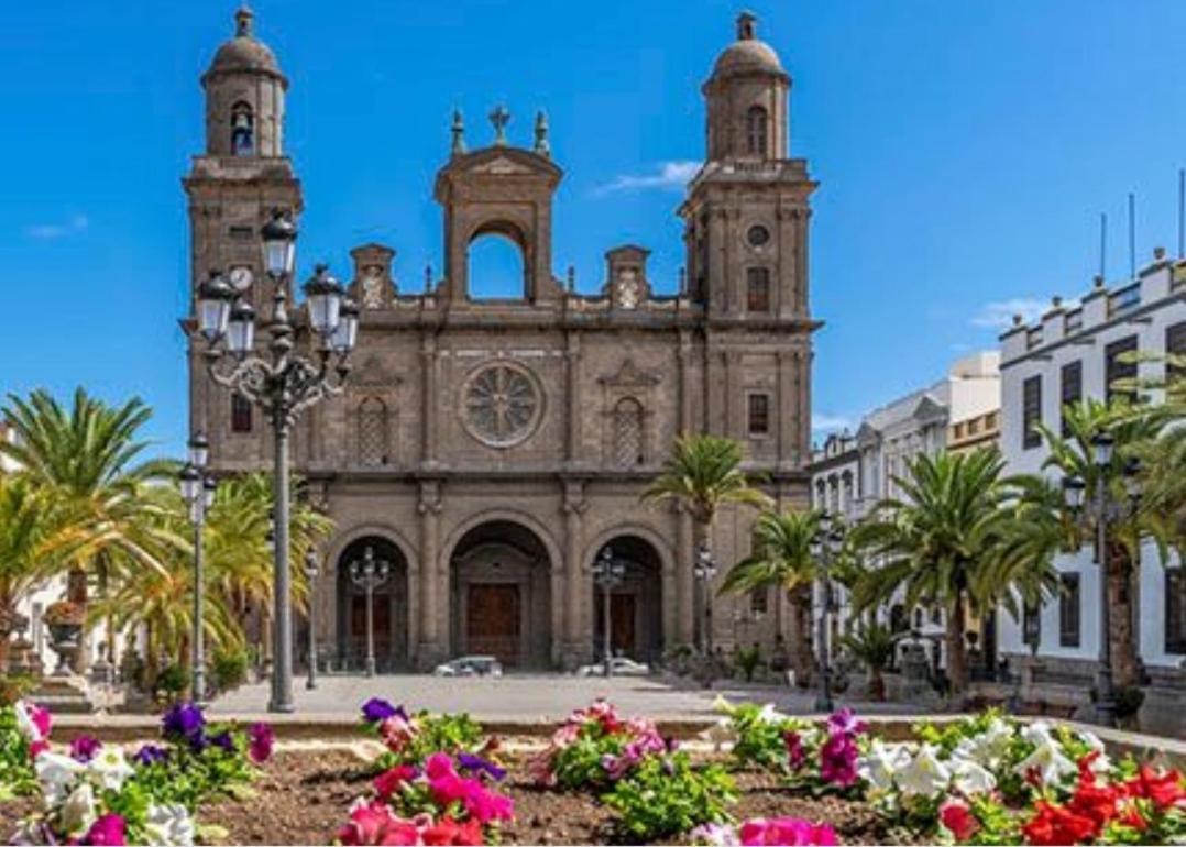 Aeropuerto Gran Canaria Vivienda Vacacional Carrizal Exteriör bild