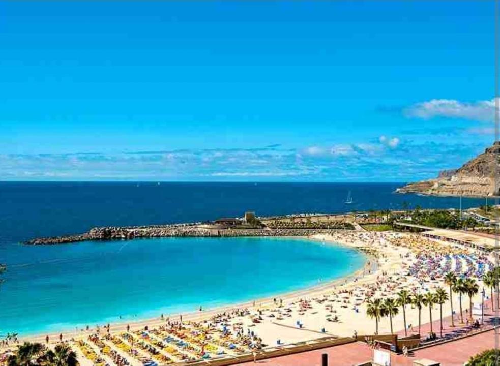Aeropuerto Gran Canaria Vivienda Vacacional Carrizal Exteriör bild